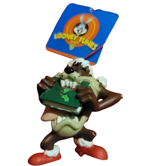 TASMANIAN DEVIL ornament Vintage WARNER BROS LOONEY TUNES 1998 ornament 12178-1 - Picture 2 of 10